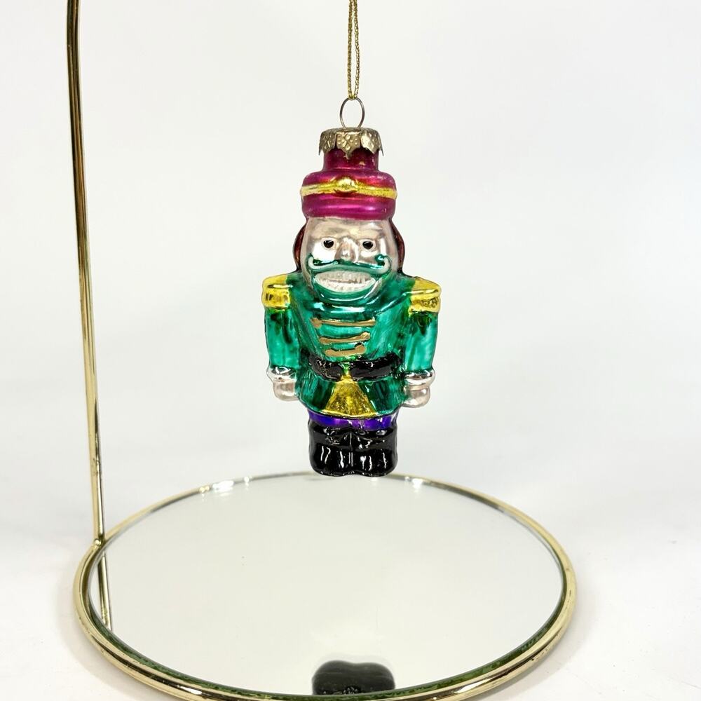 2004 Thomas Pacconi The Nutcracker Hand Blown Glass Christmas Ornament 3”
